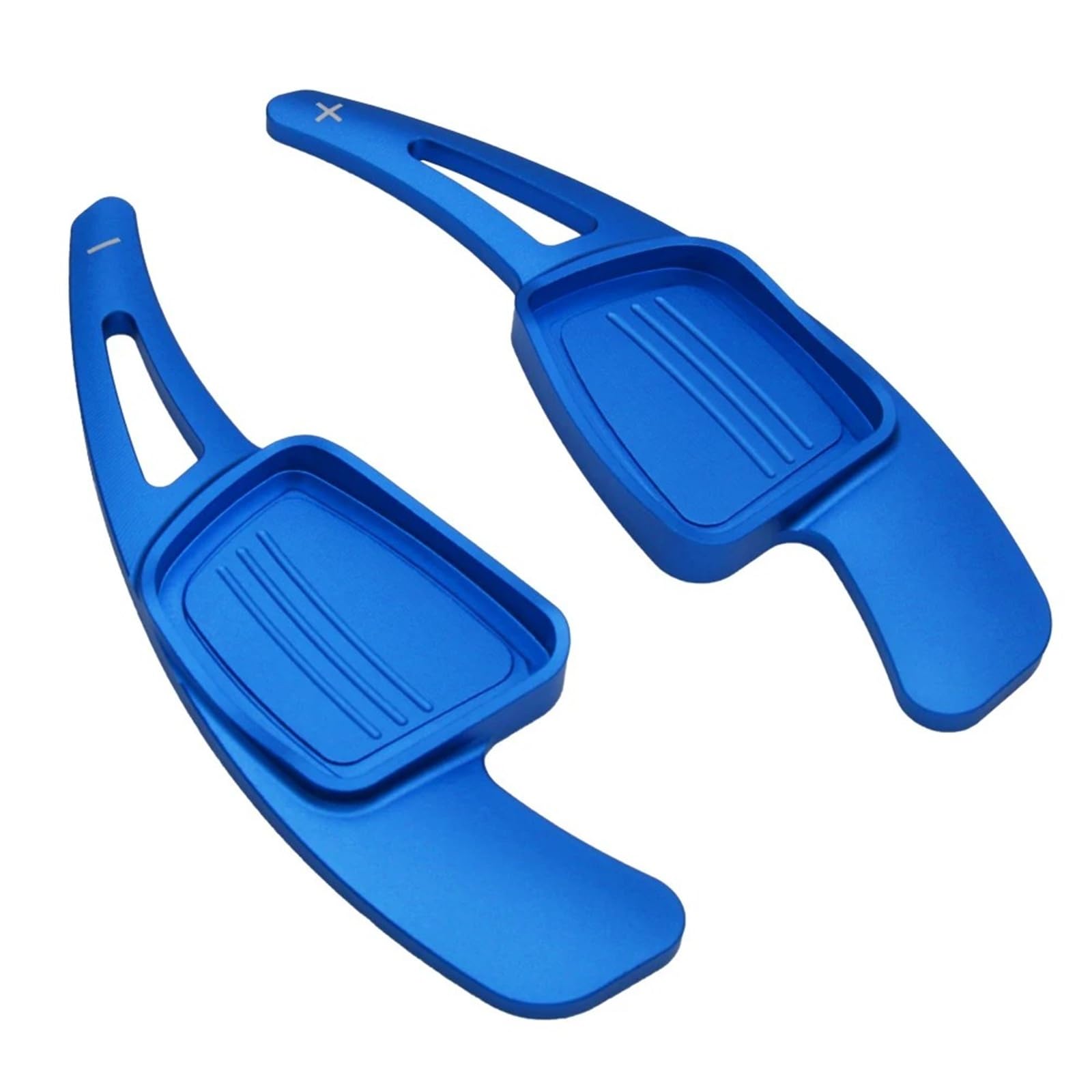 Xzcvtyw Blue For Audi For A3 8V A4 B9 A5 2017-2019, For Q2 Q5 Sq5 2018+, For Q7 Tt 2016+ Car Shifter Paddle Shift Extended Interior Paddles Shifters(Blue)