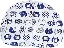 predolo Cortina para caixa de areia para gatos, aba para porta de caixa de areia para gatos, cortina para porta de de, Gato Branco