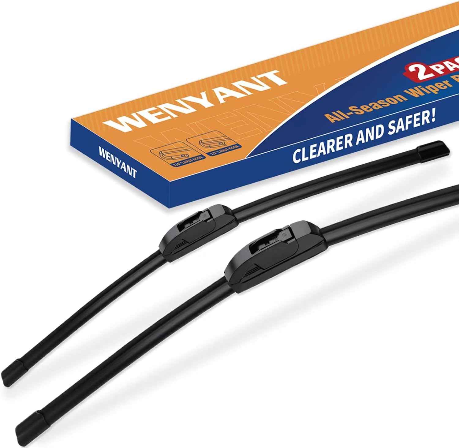 OEM Quality 26 inch + 20 inch Universal J/U Hook Front