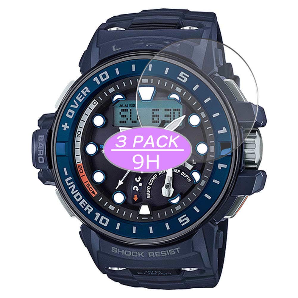 Amazon.co.jp: 3枚 VacFun ガラスフィルム ， CASIO カシオ G-SHOCK  