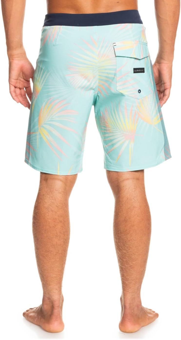 Quiksilver Men's Standard Highlite Arch 19 Boardshort Swim Trunk - Image 2