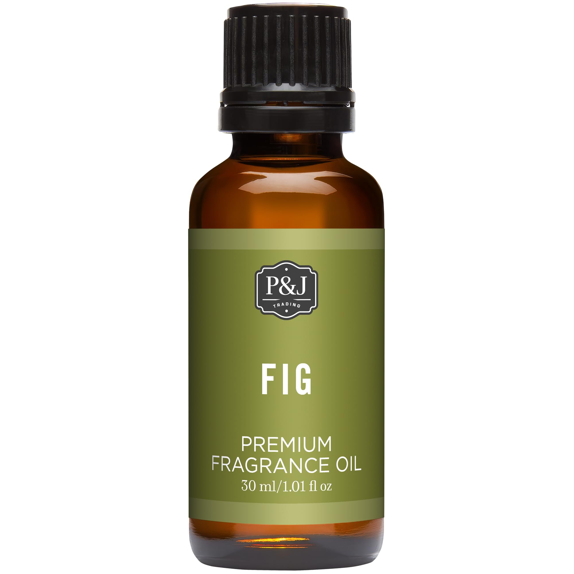 P&amp;J Trading - Fig Scented Oil 30ml - Fragrance Oil for Candle Making, Soap Making, Diffuser Oil