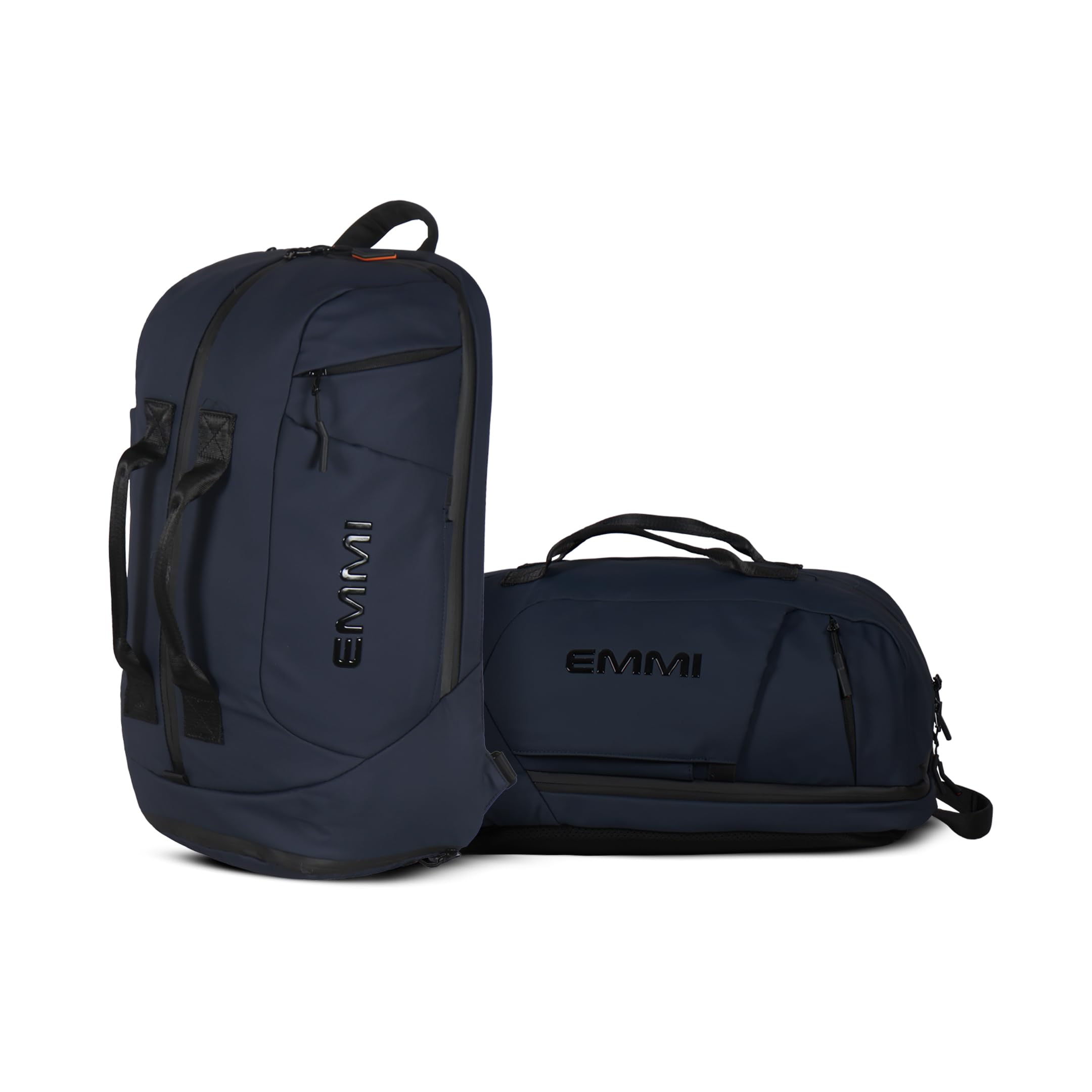 dynamo convertible travel duffle bag to laptop backpack | water-resistant weekender cabin bag for men & women | 2-in-1 carry-on travel bag with laptop compartment & adjustable shoulder straps