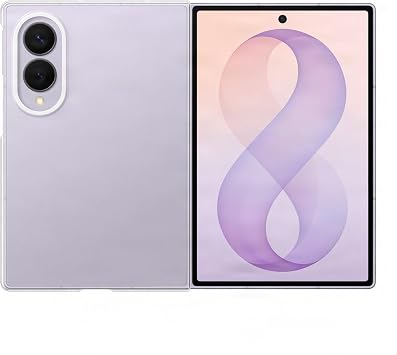 Samsung Official Clear Case for Galaxy Z Fold8 Transparent