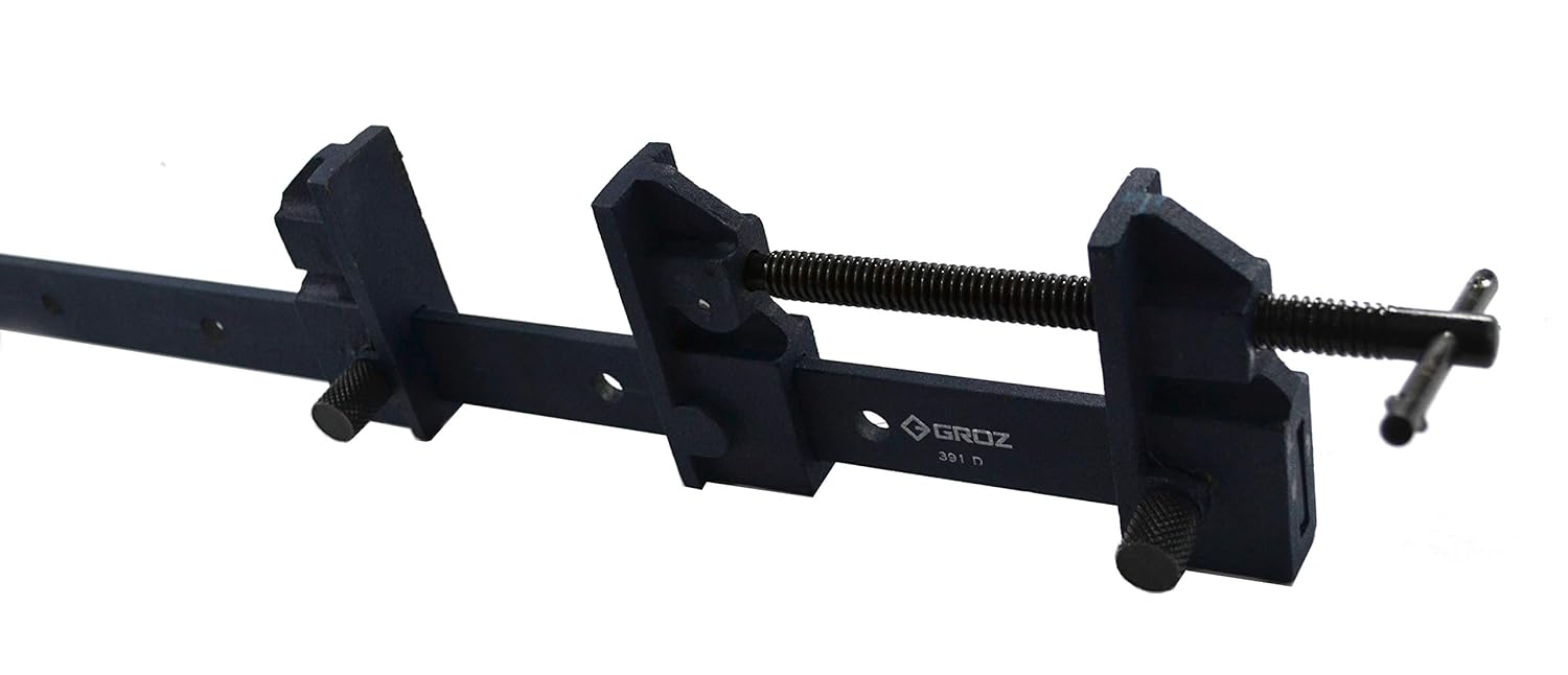 Groz 39133 42" DUO Bar Clamp, reversible