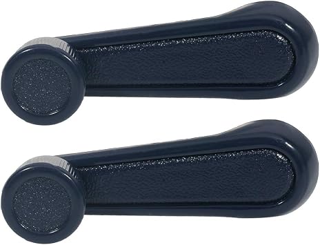 Driver Passenger Side Replacement Window Crank Door Handles for 1984-2002 for Toyota 4Runner Blue2PCS