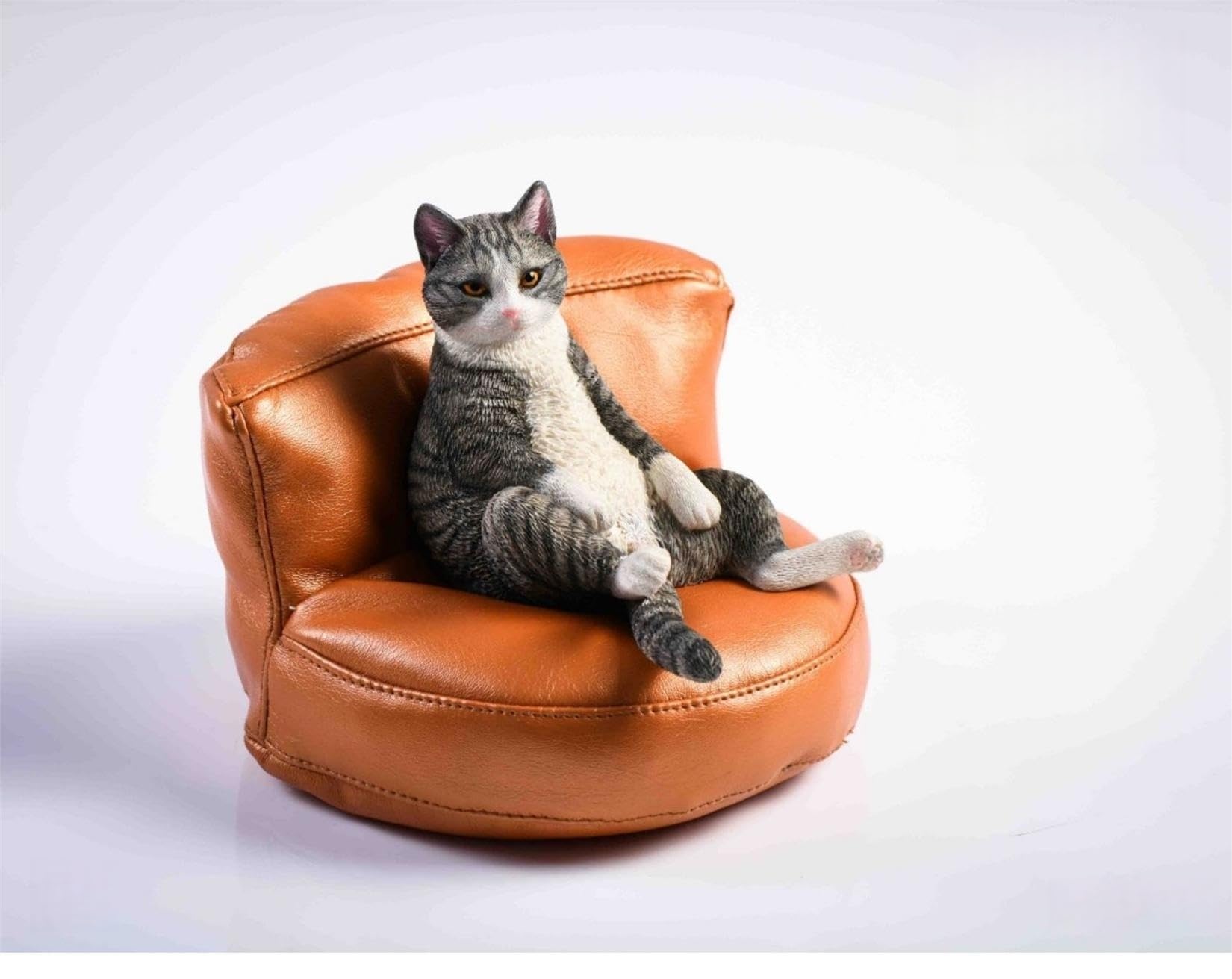 Amazon.com: Lana Toys WLNTDOLA 1:6 Scale Orange Cat Pet Healing