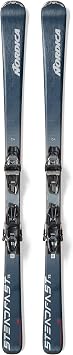 Nordica Steadfast 75 Mens All Mountain Skis w/ TP2 Compact 10 Binding