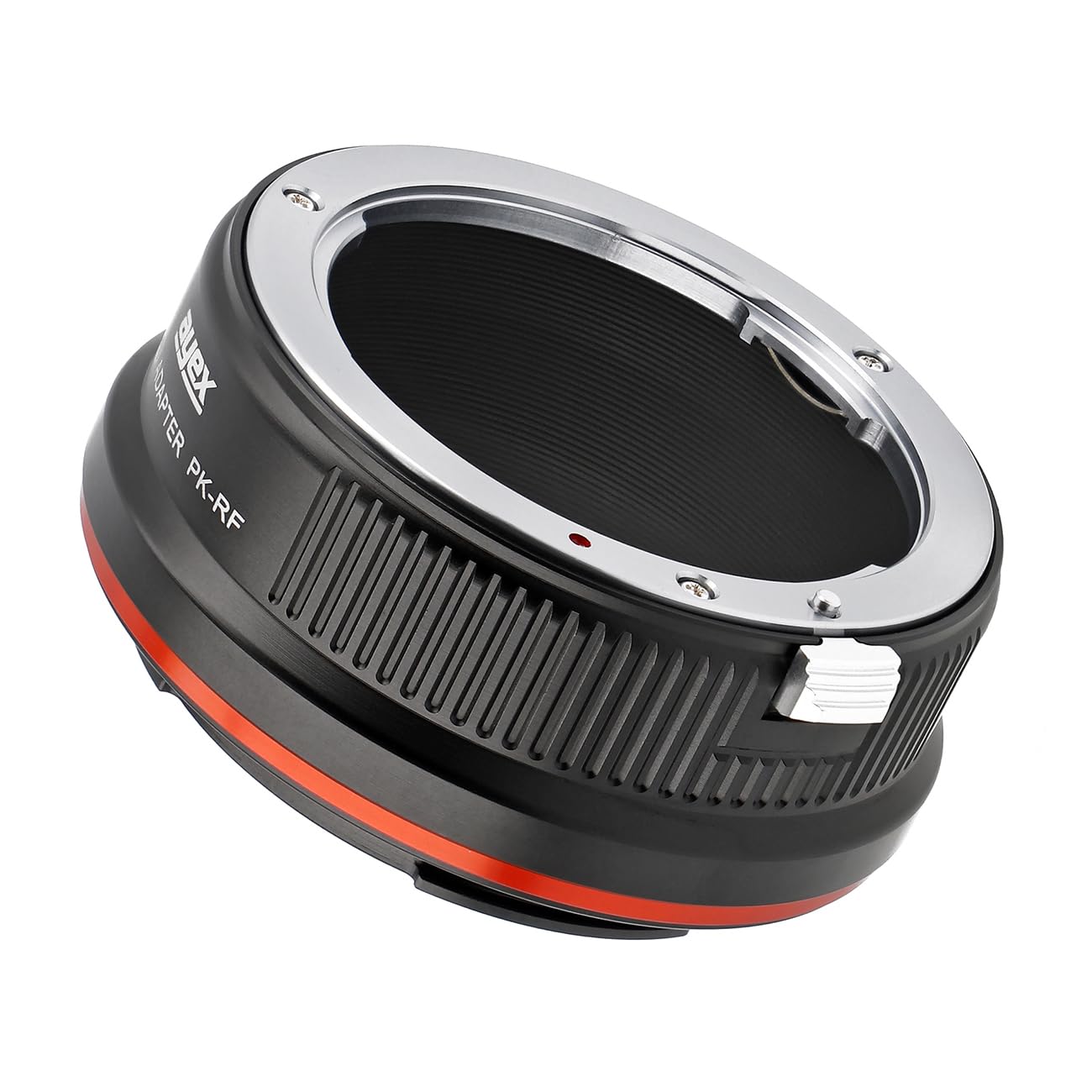 Adattatore per obiettivo compatibile con lenti a baionetta Pentax PK, adatto per Canon EOS R Mount PK-EOS R