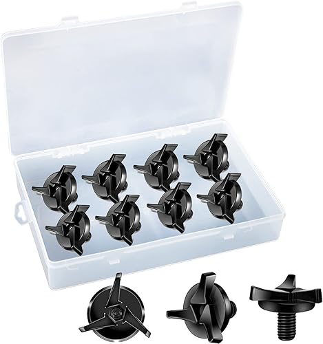 8 tornillos para casco de motocicleta, accesorios de visera para casco de motocicleta, kit de tornillos para visera