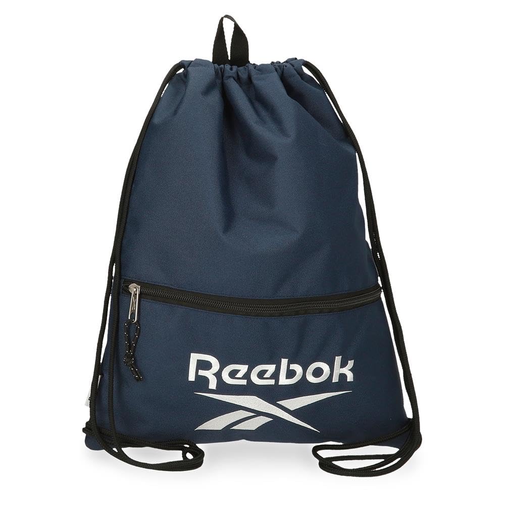 Reebok Boston Sack Backpack Marino 35x46x1 cm Polyester 1,38L by Joumma Bags
