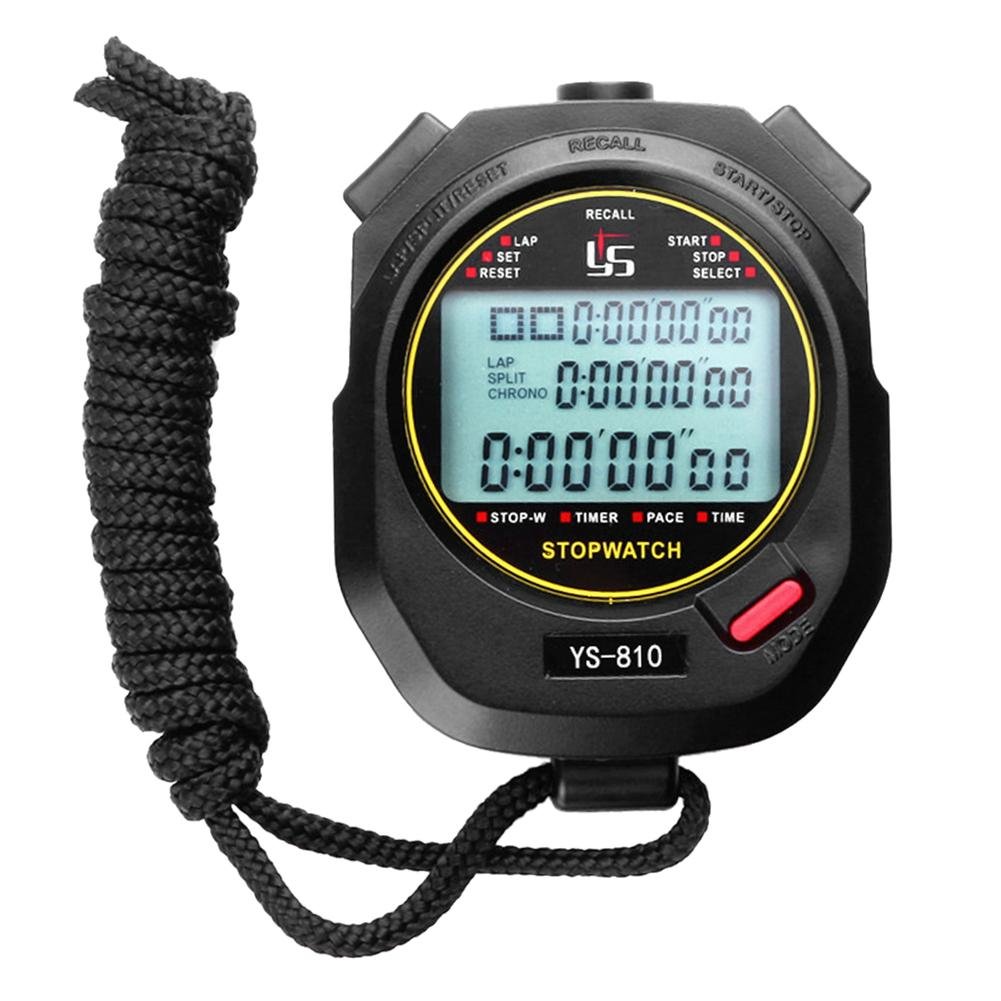 Amazon | K-outdoor ストップウォッチ YS-810 陸上訓練 トラックと