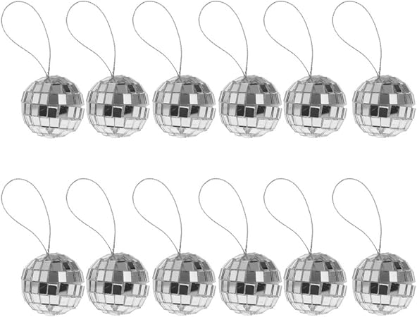 Amazon Kesoto ツリー飾り ミラーボール ガラスボール Diy 手作り 多仕様選べ 12個3cm ボール おもちゃ Amazon Kesoto ツリー飾り ミラーボール ガラスボール Diy 手作り 多仕様選べ 12個3cm ボール おもちゃ