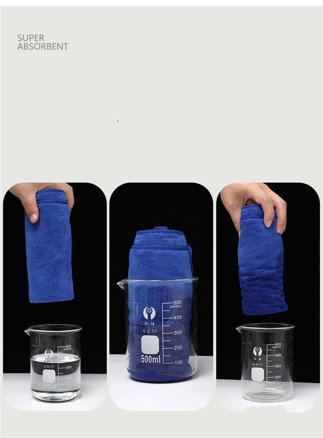 Pfauenblau 2 mitteldick Schnelltrocknend Salon Bettlaken Lochdesign, Saugfähig Hotel Spa-Handtuch, Schnelltrocknend Salon-Laken 300GSM,180x200cm