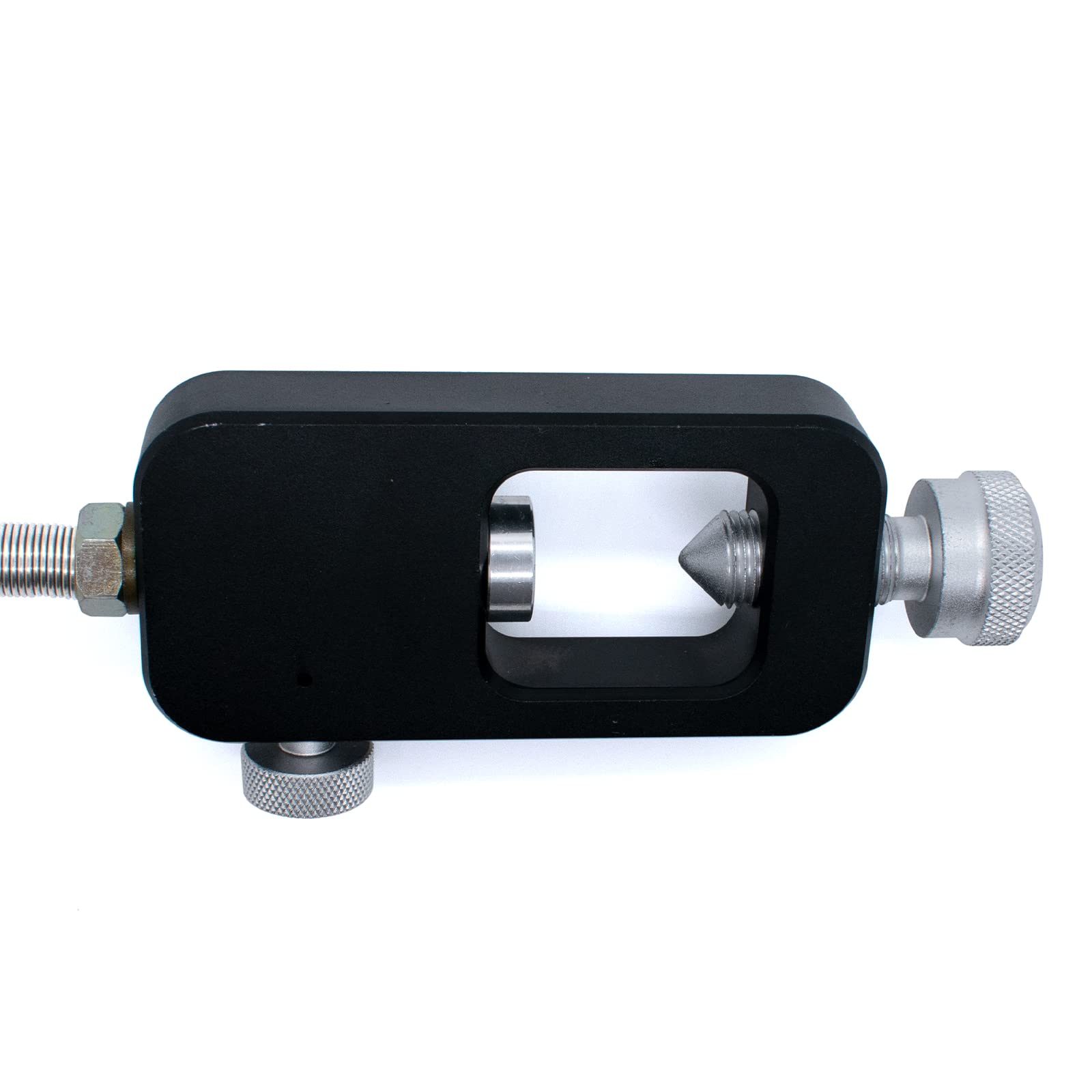 TUXING 4500 Psi DIN valvola Scuba adattatore, stazione di riempimento giogo per serbatoio HPA, manometro ad alta pressione, in lega di alluminio, adattatore di ricarica per serbatoio Pcp Paintball HPA