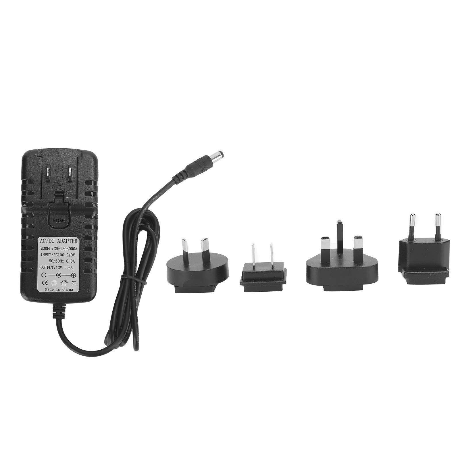 DAUERHAFT Le kit de Remplacement du Bloc d'alimentation 100-240V 12 V Versions Rev2.0 Peut remplacer Le kit de Remplacement du Bloc d'alimentation d'origine, pour la Machine de Jeu