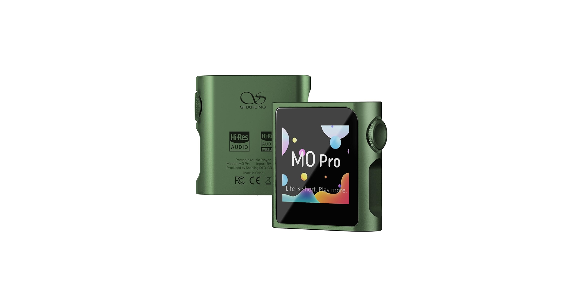 Amazon.com: SHANLING M0 Pro Hi-Res MP3 Music Player with
