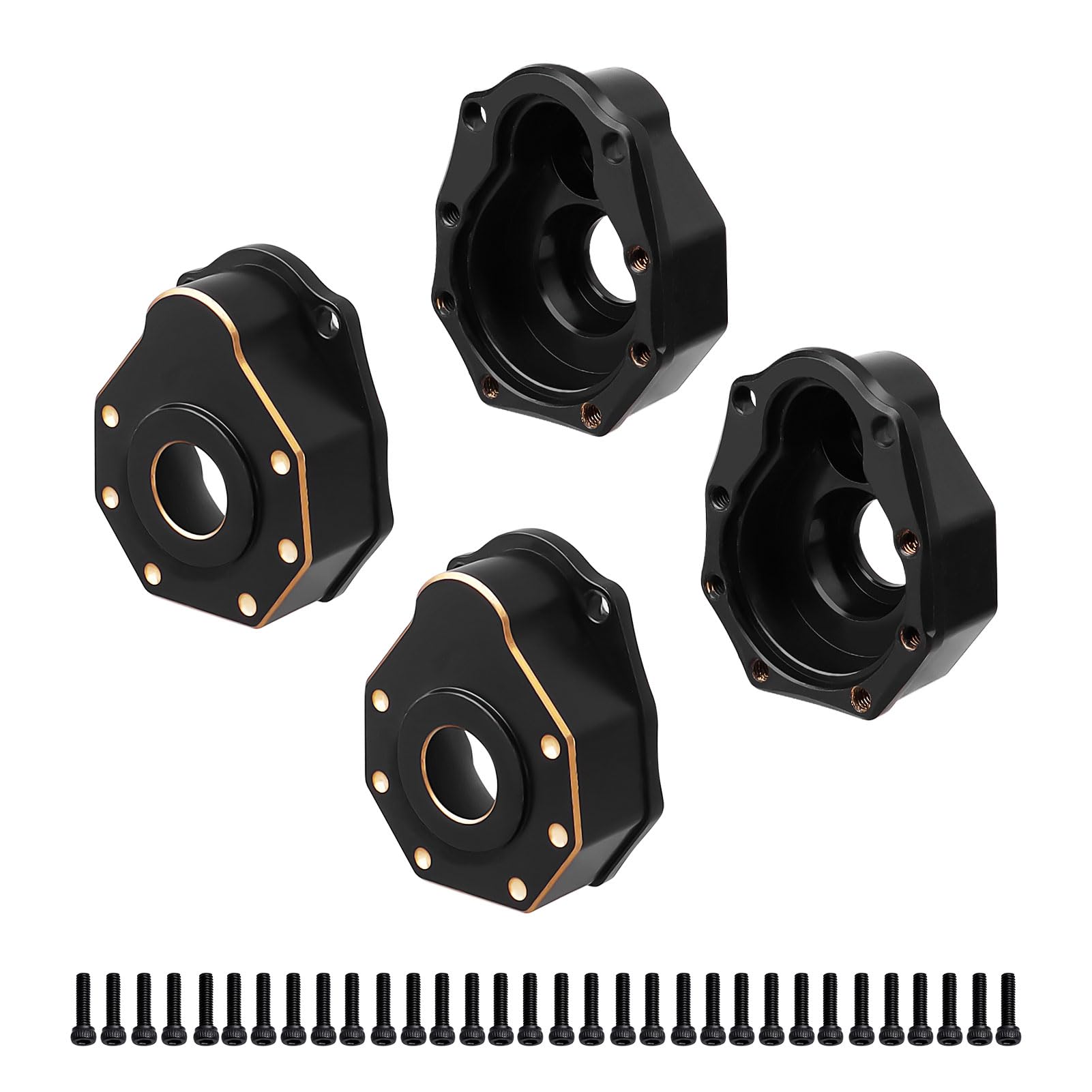 Amazon.com: Hobbypark Outer Heavy Duty Brass Portal Housings