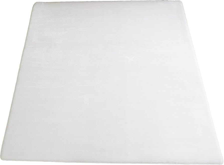 Amazon｜トシシミズ(Toshishimizu) ラグ アイボリー 130×190cm 低反発