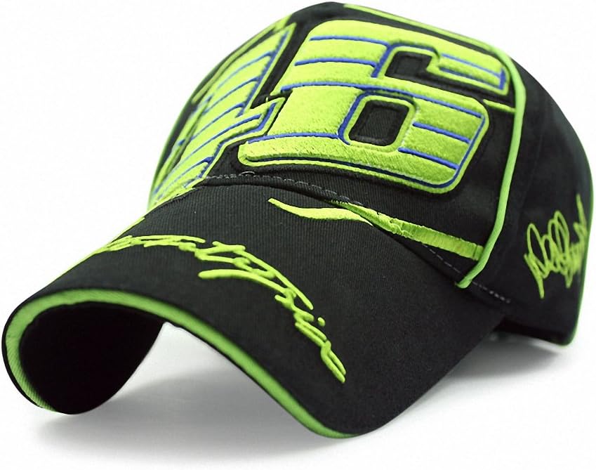 Moto.Gp vr46 Valentino Rossi Premium Original Cotton Twill Hat