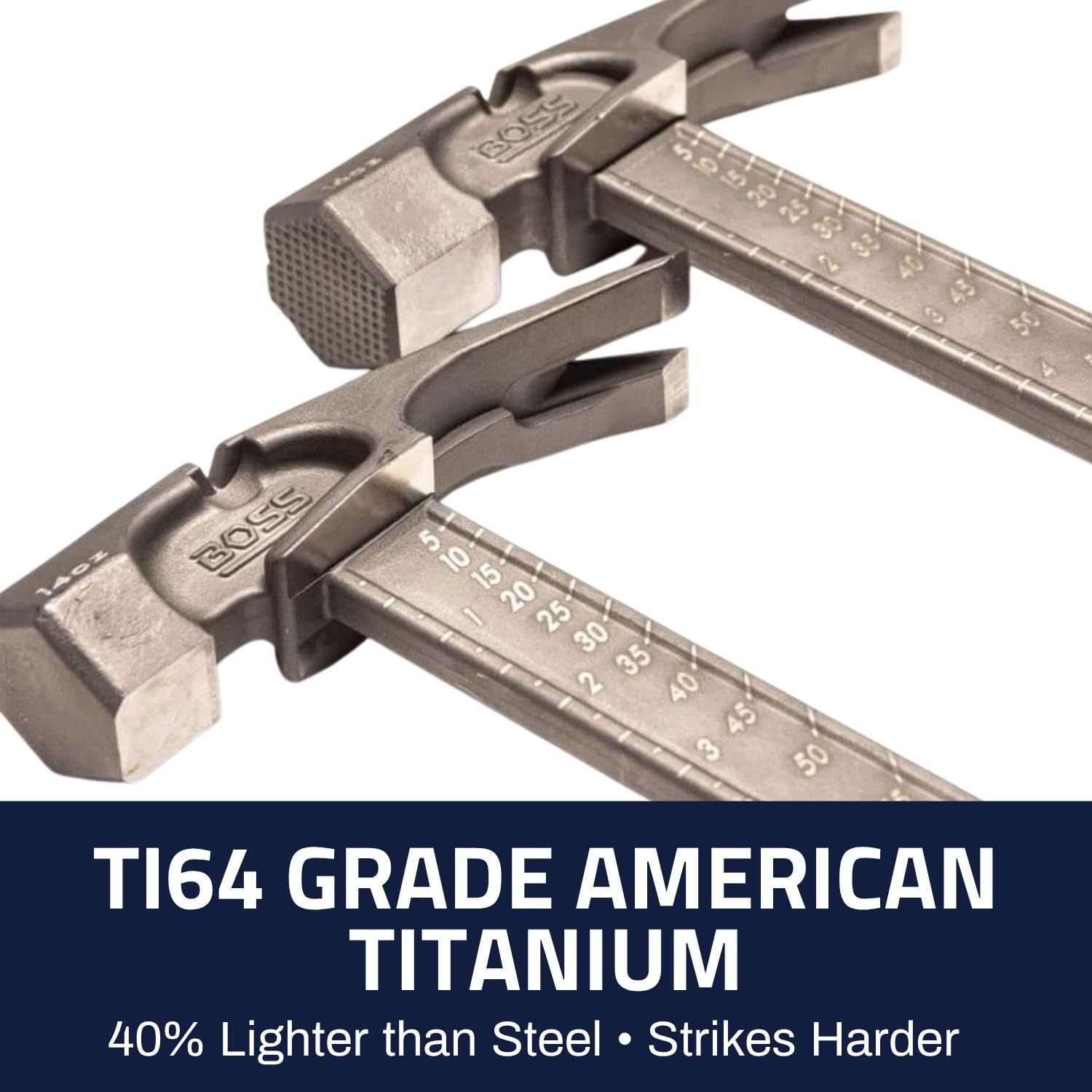 Boss Hammer Pro Series Titanium Hammer -3 Boss Hammer Pro Series Titanium Hammer -3