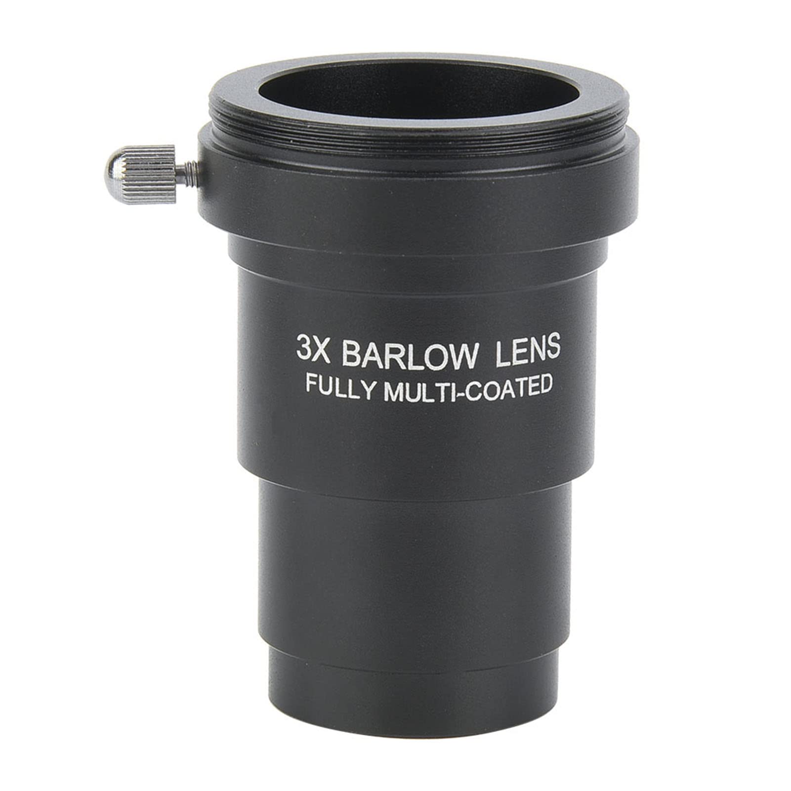 AYNEFY Barlow Lens, 1.25 inch, Multi Coated Metal, with Thread Interface for Telescope Eyepieces
