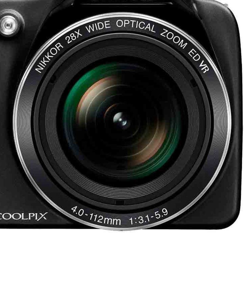 Amazon.com : Nikon Coolpix L340 20.2 MP Digital Camera with 28x 
