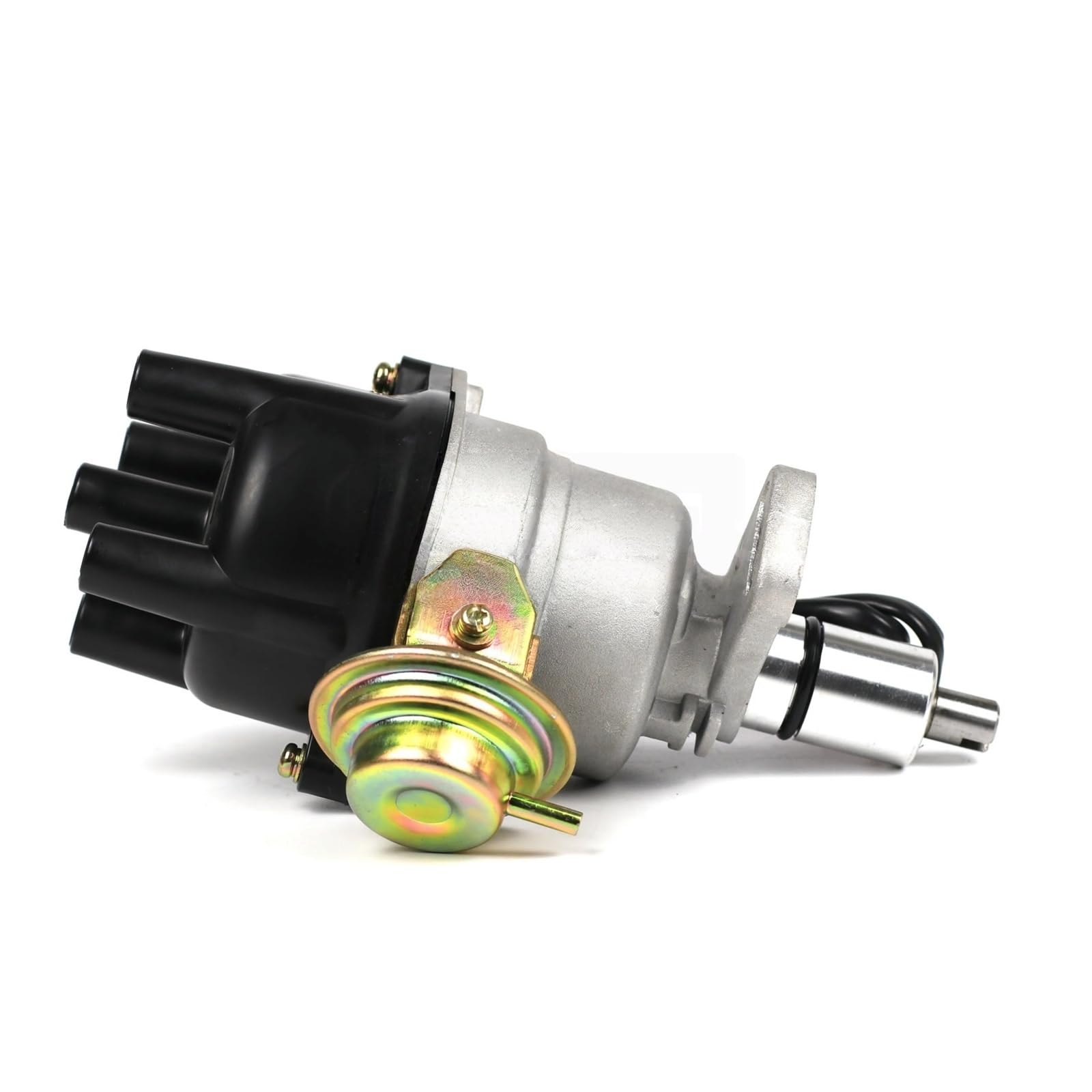 Rozdzielacza Cylindrów KOMPLETNY ELEKTRYCZNY ELEKTRONICZNY ROZDZIELACZ ZAPŁONU Pasujący Do Nissana DATSUN Sentra SUNNY B11 I B12 E15 B310 Wymiana dystrybutora