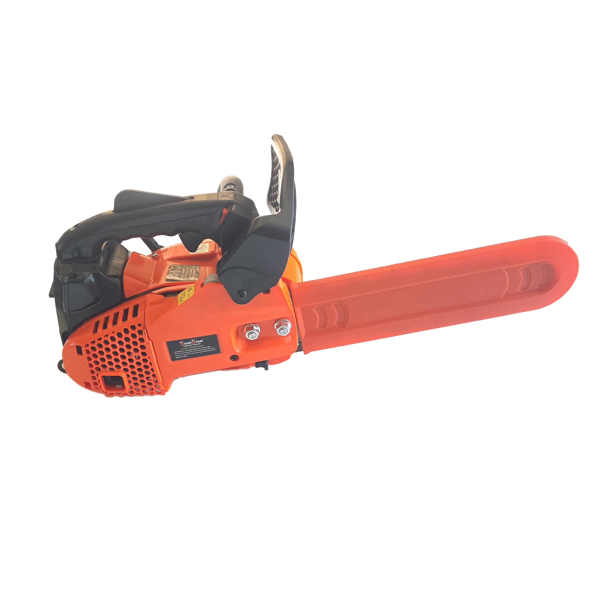 LAMMA Motosega da Potatura a Scoppio 25,4cc con Barra 30cm RG-3000 con Catena 3/8" e Motore 2 Tempi