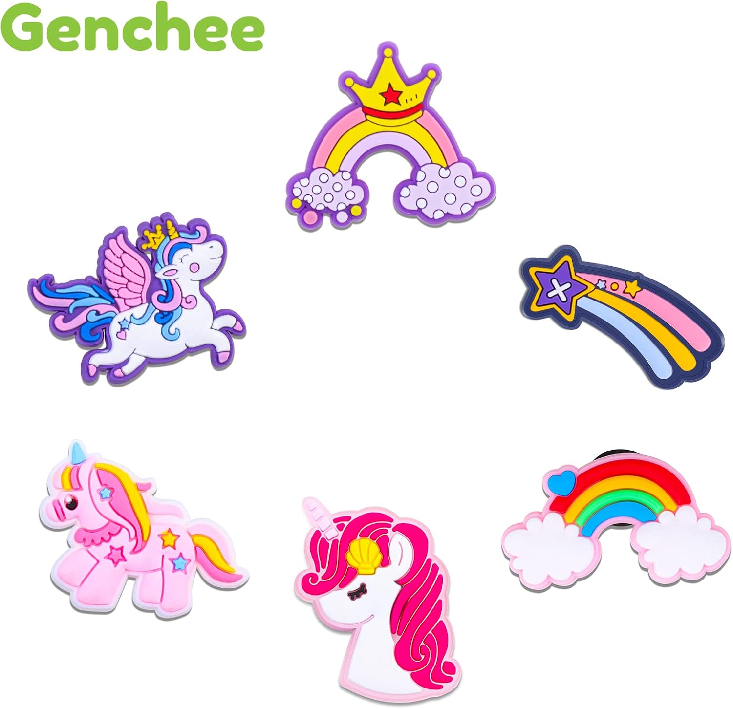 Croc Charms for Girls, Cute Croc Pins for Teens and Kids, Girly Designer Shoe Charms Pack, Trendy Pink Shoe Decoration with Buttons, Cool Clog Accessories : Clothing, Shoes & Jewelry