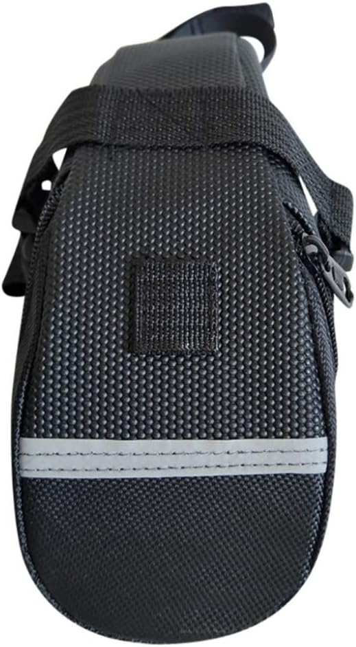 Romacci Bolsa de Selim para Bicicleta à Prova de Chuva com Tira Reflexiva, Acessório para Bolsa de Bicicleta, Compatível com MTB