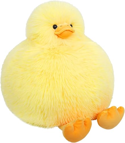 Vista 40 de Almohada de peluche de conejo rosa novedoso y esponjoso de dibujos animados de conejo divertido de anime, juguete de peluche Kawaii para abrazar al