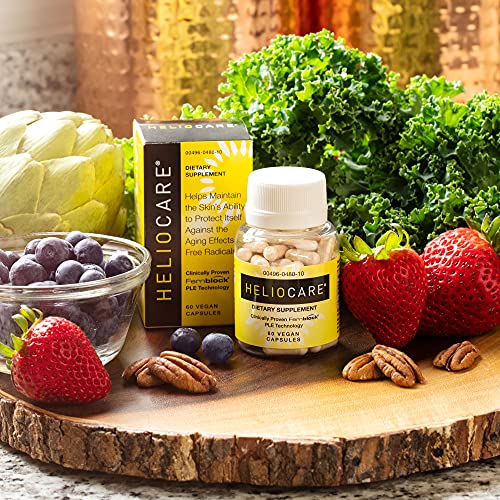 image for Heliocare Skin Care Dietary Supplement: 240mg Polypodium Leucotomos Ex