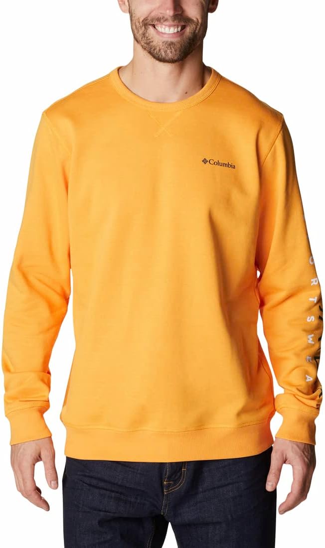 Columbia Men M Logo Fleece Crew