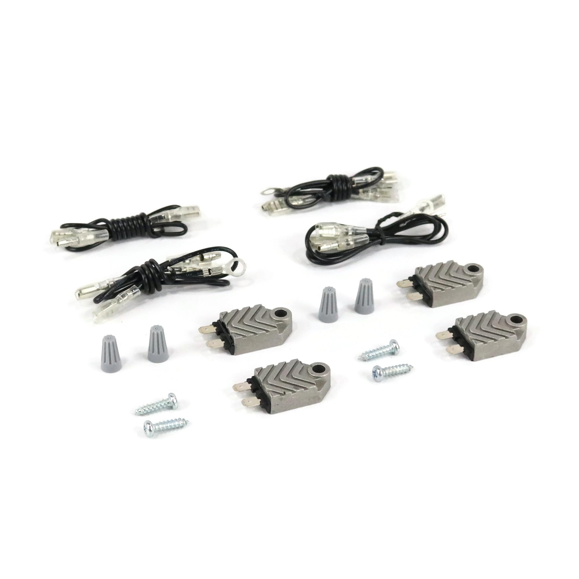 The ROP Shop (Pack of 4) Igniter Ignition Module Kit for Kawasaki