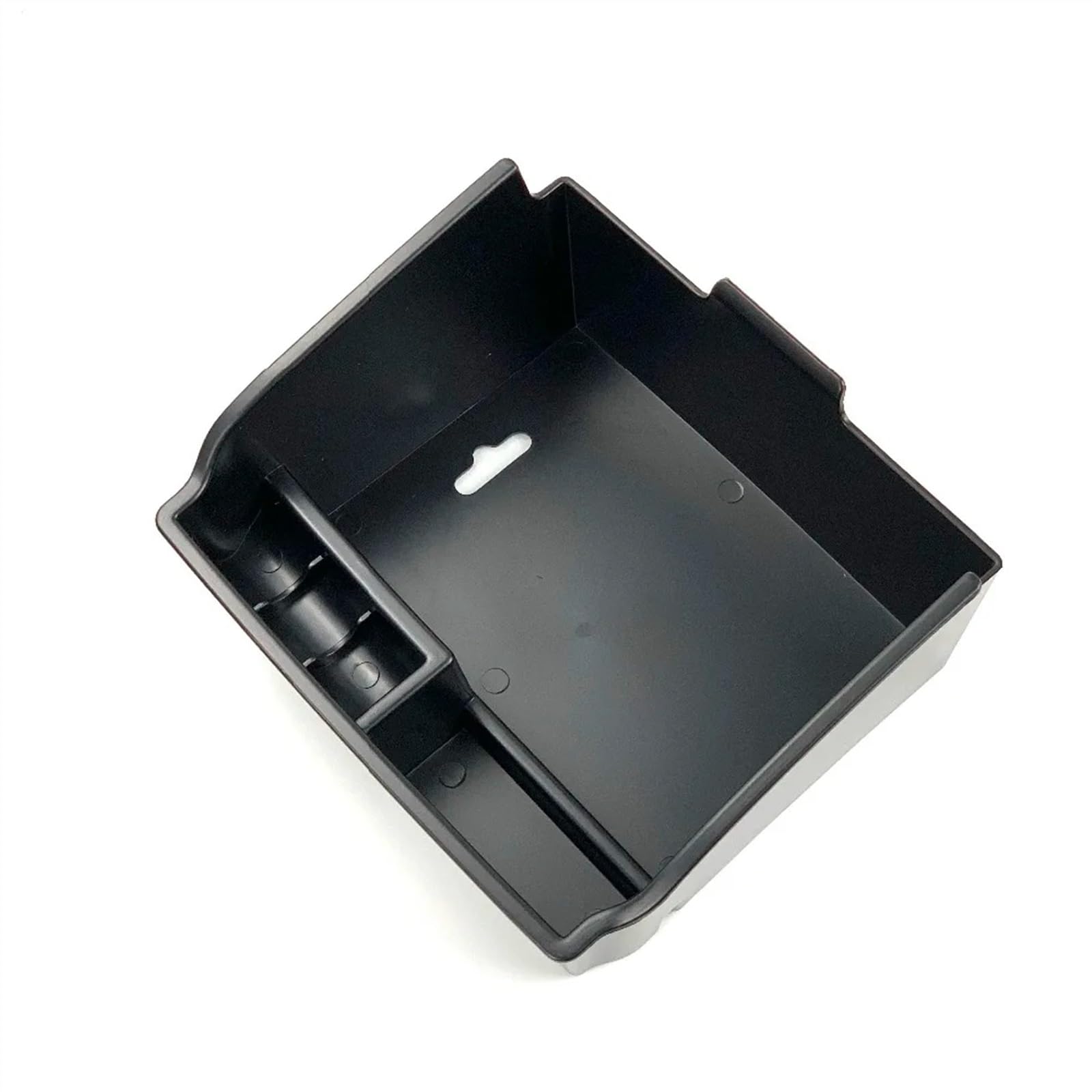 KYTGIOL Car Storage Organizer Compatible With Toyota For Fortuner An160 2016 2017 2018 Car Centre Console Armrest Storage Box Container Tray Organizer Car Accessories
