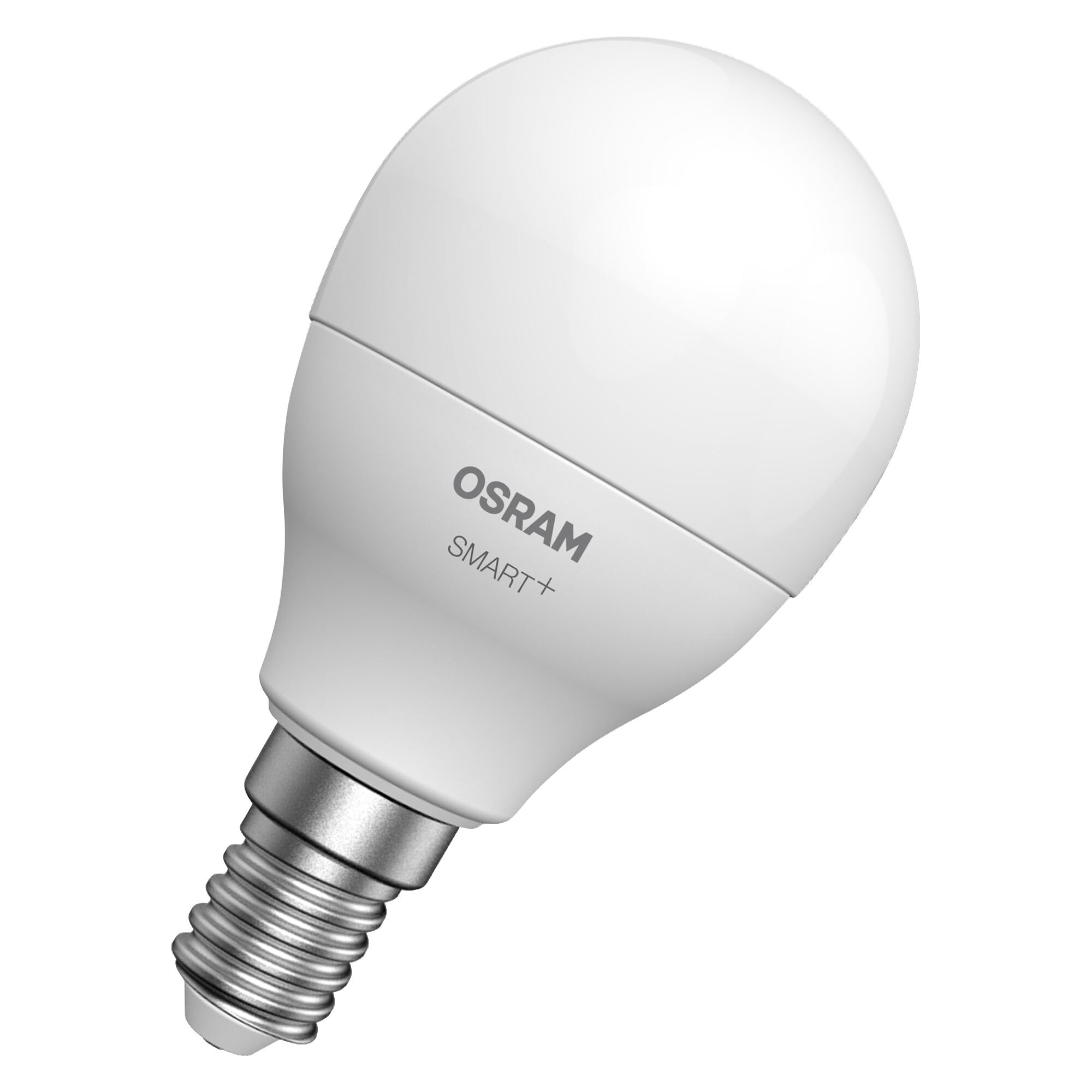 OSRAM SMART LED P40 Miniball E14 4,9W ZigBee dimmerabile 2700K | SMART+ ZIGBEE Dimmable Classic, LED Lamps, bianco, 20000 h, confezione da 1