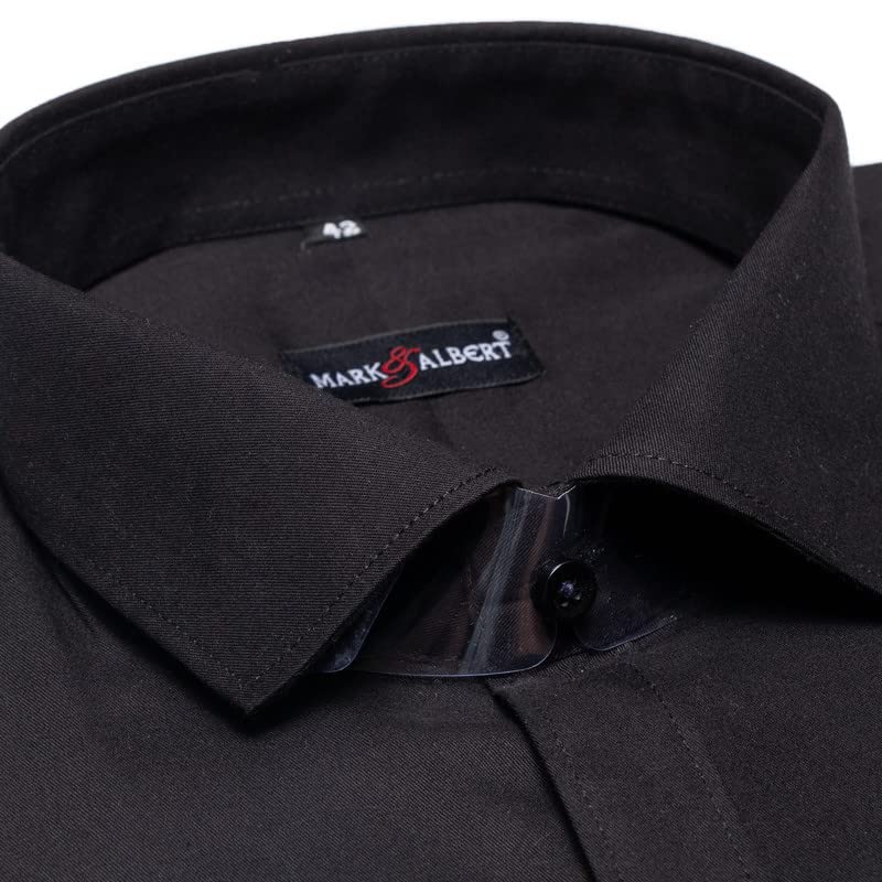 Image of MARK & ALBERT Men's Cotton Formal Shirt