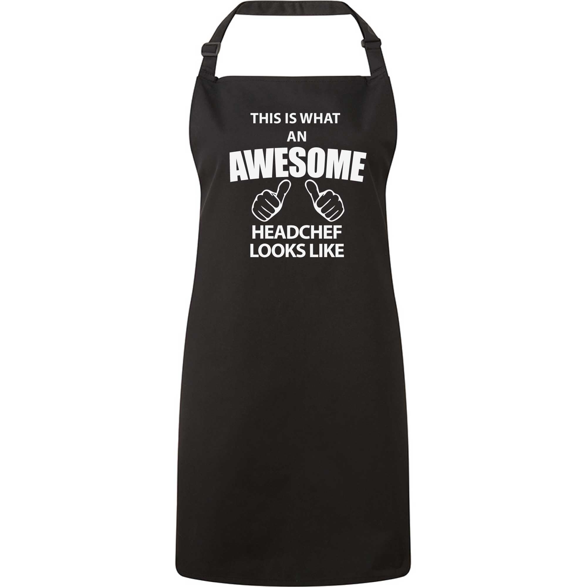 60 Second Makeover Limited This Is What An Awesome Head Chef Looks Like Black Apron Novelty Gift Chef House Warming Kitchen Present Fathers Day