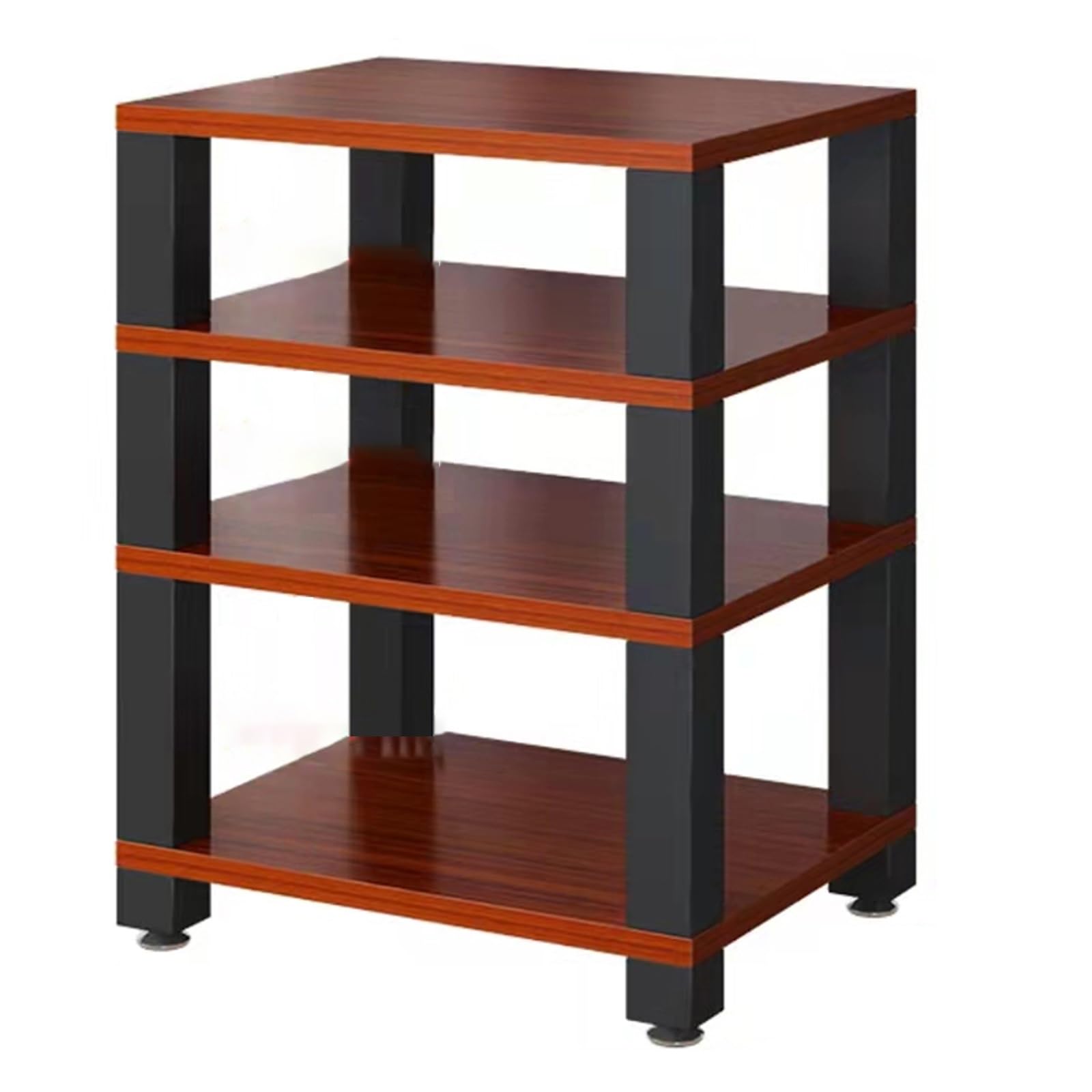 SXYKXYDL Stereo Rack Heavy Duty Audio Component Rack, Record Player Stand, AV Media Stand, Movable Tower Player Stand - Storage for Entertainment Stereo Component