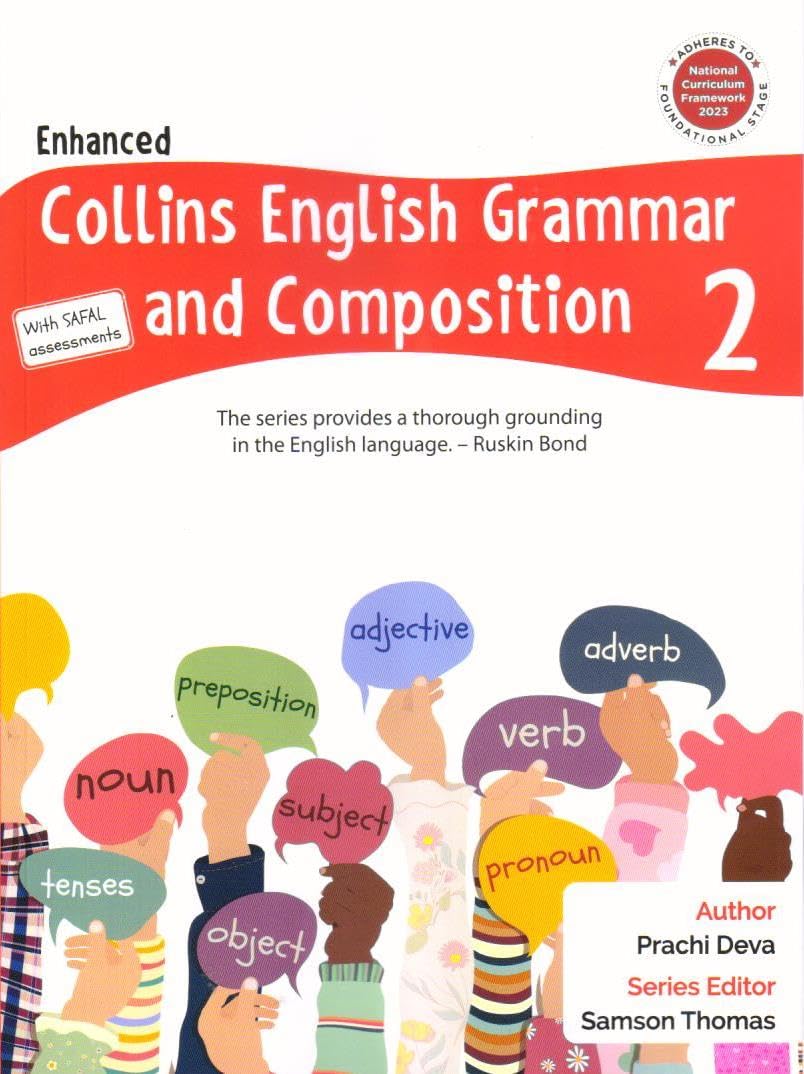 Enhanced Collins English Grammar and Composition Class 2