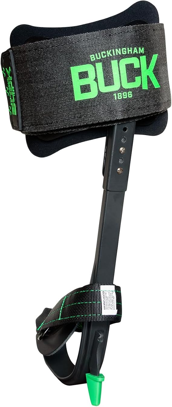 Buckingham ComfortLiteTM Lineman Pole Climber Kit