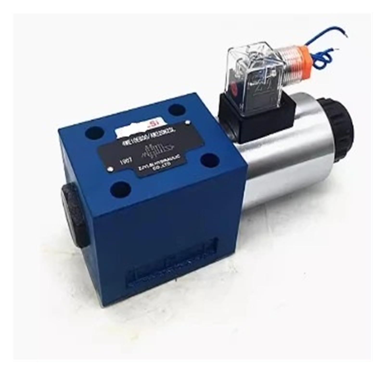 ZXTIIEUF Hydraulic electromagnetic one-Way Directional Valve 4WE10EA/24V 4WE10HA/220V 4WE10HA/24V 4WE10D50/CG24NZ5L(4WE10D50-CG24NZ5L)