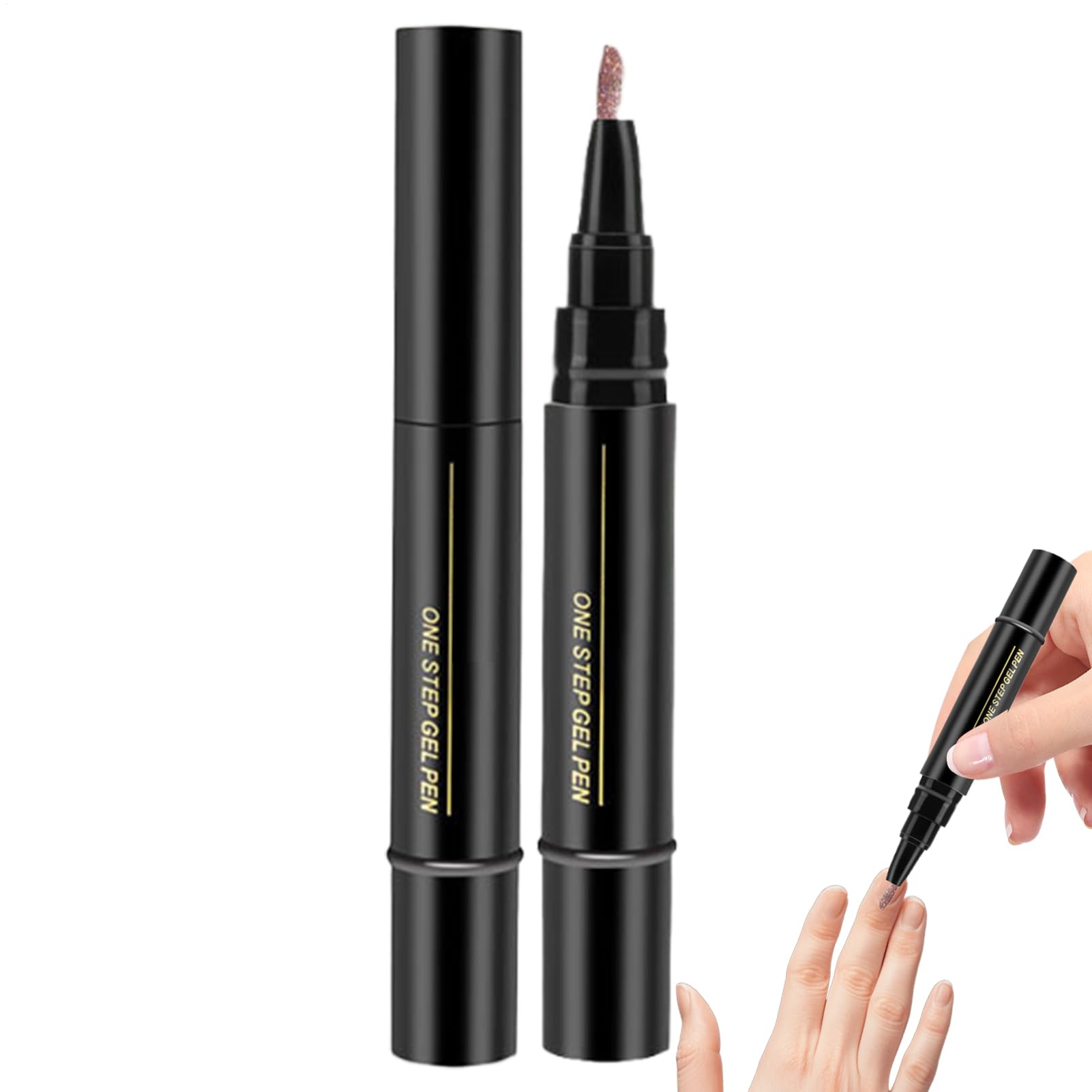 Smalti Penna, Asciugatura Rapida Unghie Smalto Penne, Nails Art Penna Smalto Pennarelli Manicure, Nails ArtKit Per Fai Da Te Manicure Professionale,Gel Semi-Permanente, Regalo Per Donna,Ragazza