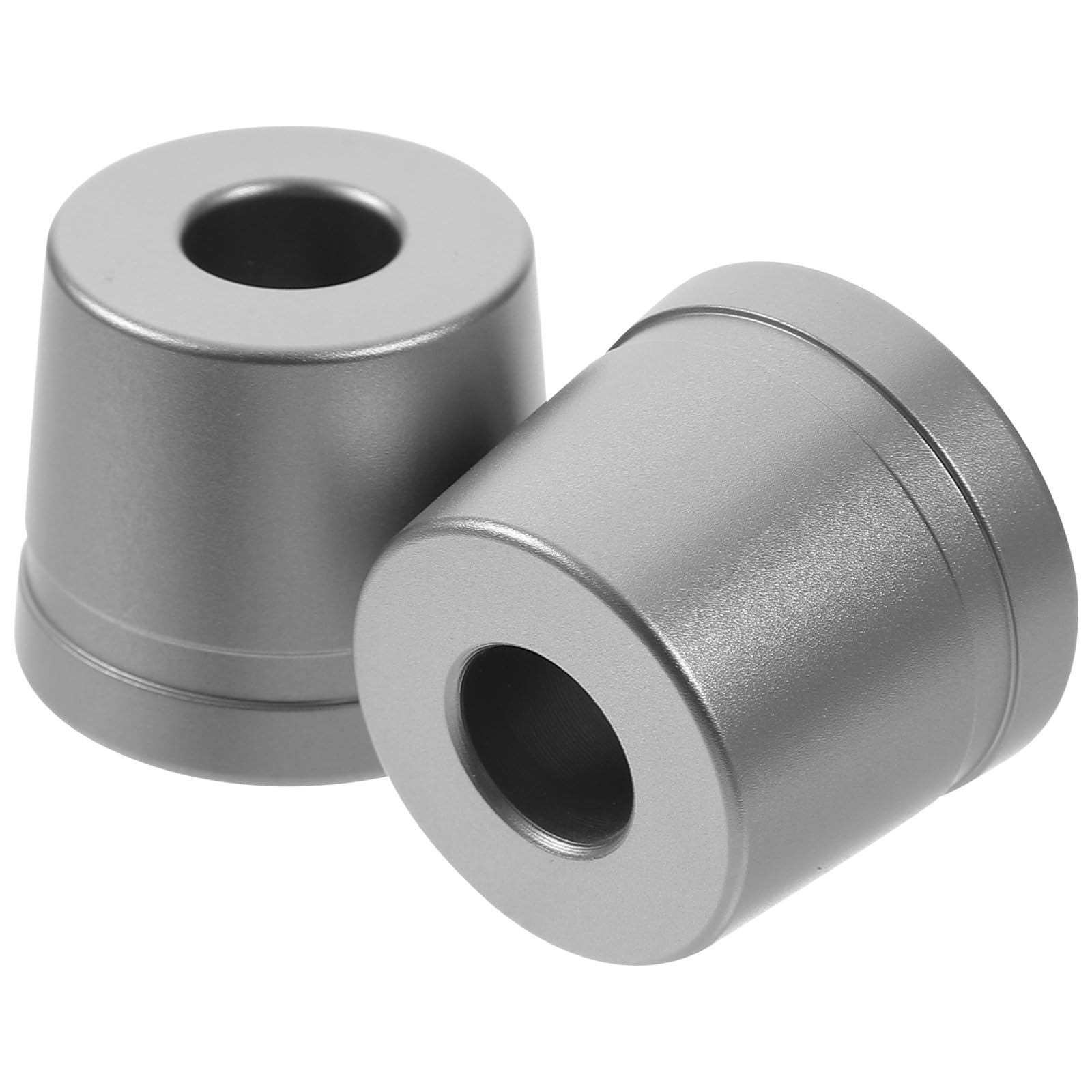 Operitacx 10 Pezzi Supporto per Rasoio di Sicurezza in Alluminio Nero, Base | Porta Rasoio Manuale, Facile da Pulire e Resistente All’usura, Design Portatile per Uso Domestico Ordinato