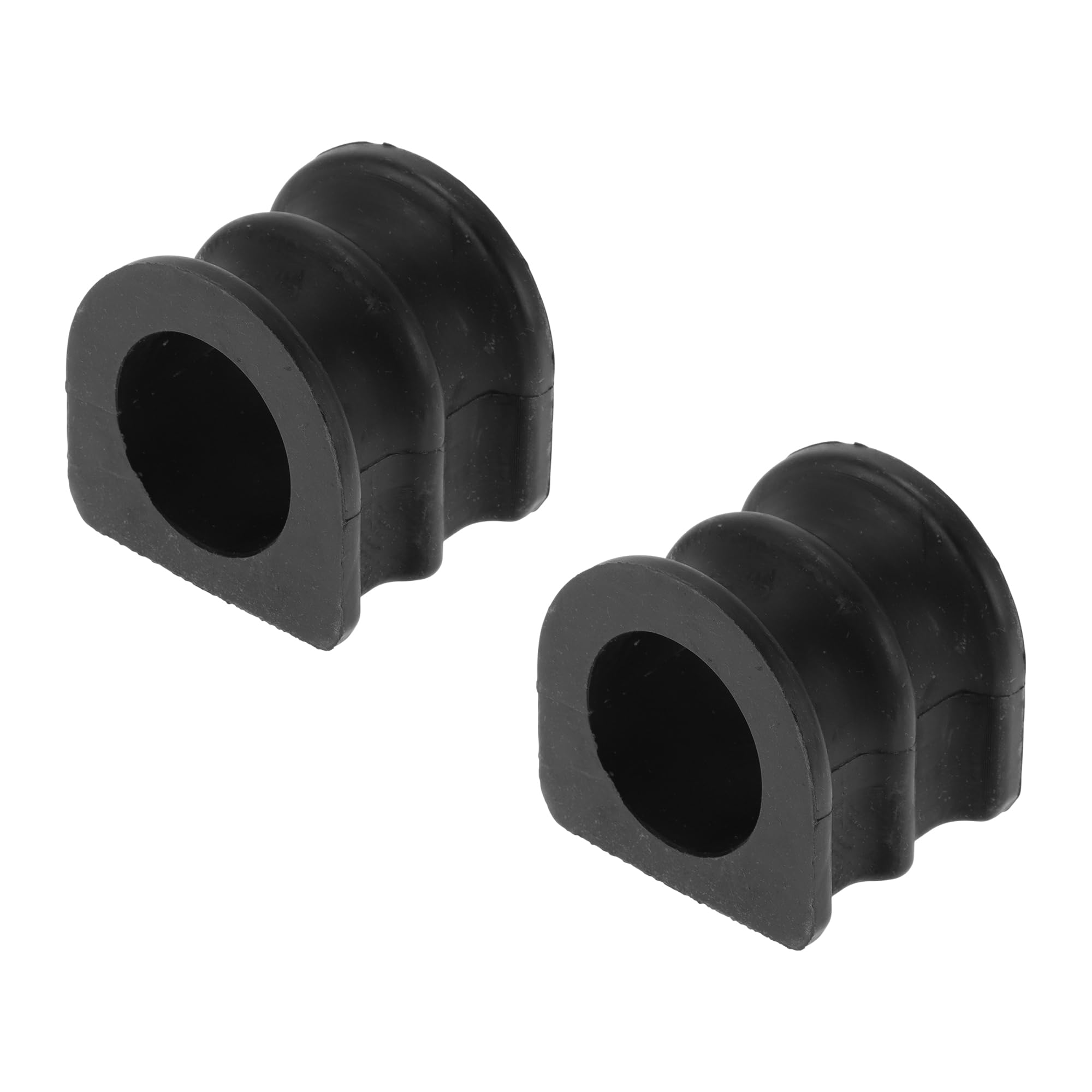 A ABSOPRO N°K200347 Avant Gauche Avant Droite Stabilisateur Barre Antiroulis Barre Kit De Silentblocs Pour Nissan Frontier 2005-2021 Caoutchouc Kit De Suspension Noir 2 Pcs