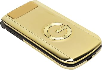 GOWENIC Cell Phone for Senior, Flip Seniors Phone Big Font Big Screen Phone Cell Phone with Ultra Long Standby Dual Card Dual Standby G9000 Gold US