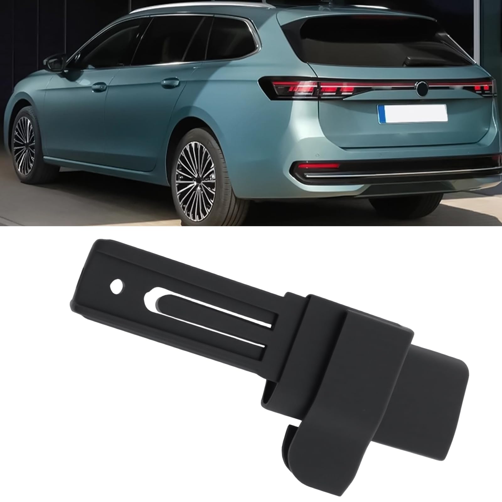 ECSiNG Supporto Per Tenda Avvolgibile Per Vano Di Carico Destro Dell'auto 3G9867900 Compatibile Con Passat Variant 2014-2025