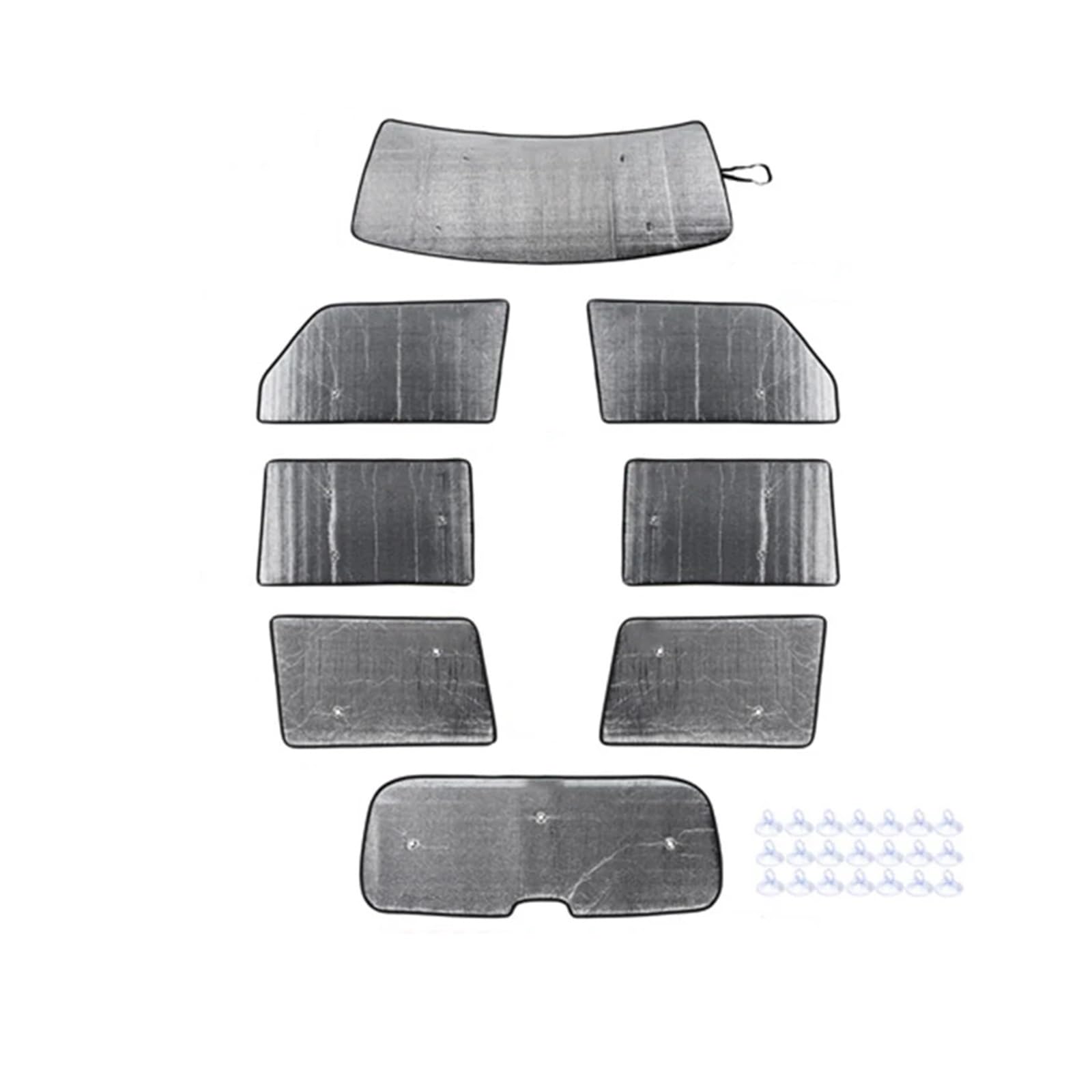 Parasol Parabrisas Cubierta Parasol Parabrisas Delantero Trasero Coche Protección Para Visera Ventana Para Jeep Para Grand Para Commander 2006 2007 2008 2009 2010