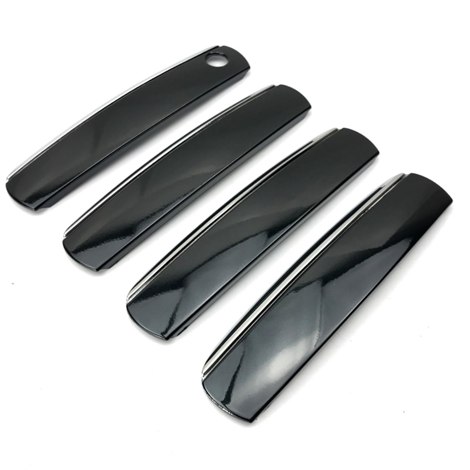 Hckclmbmzw One Color For A6 For C6 2005 2006 2007 2008 2009 2010 2011 Car Outside Exterior Door Handle Cover 4F1839239a Door Handle Cover